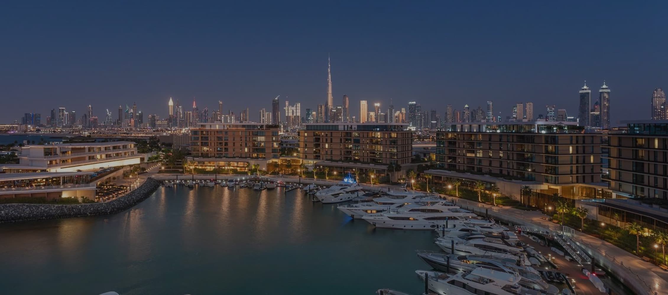 Jumeirah Bay Island
